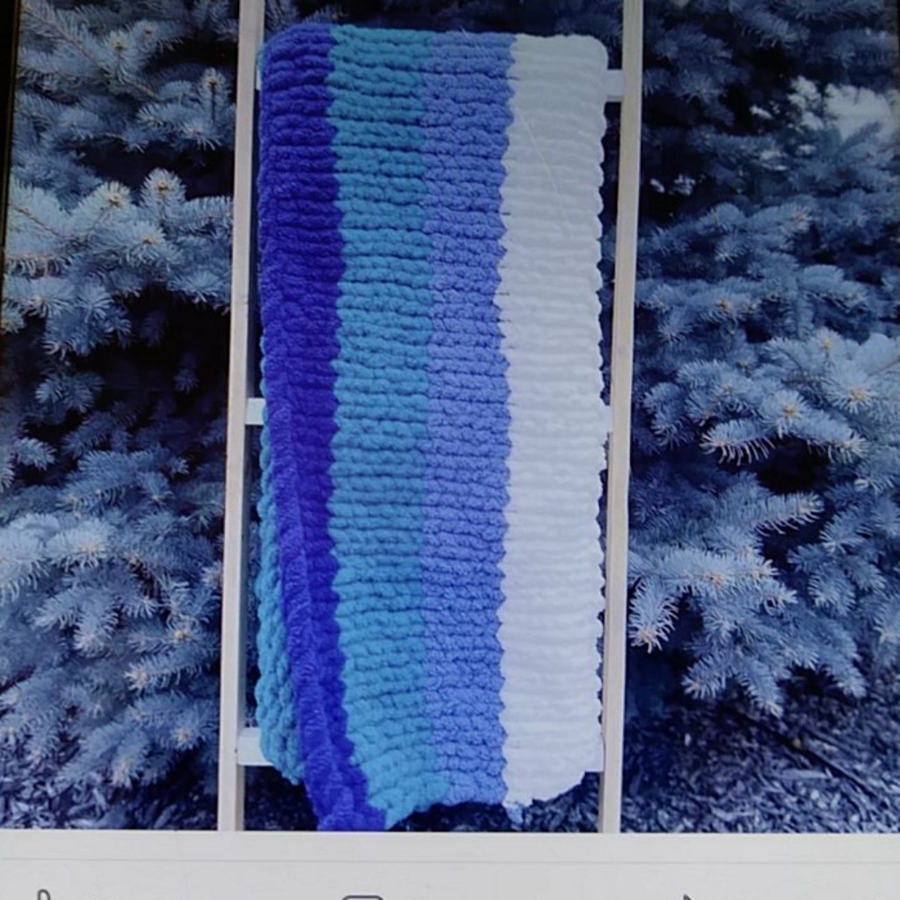 Chunky Blanket NEW